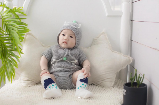 沙河宝宝几个月流口水